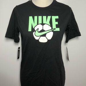 Nike soccer ball tee
